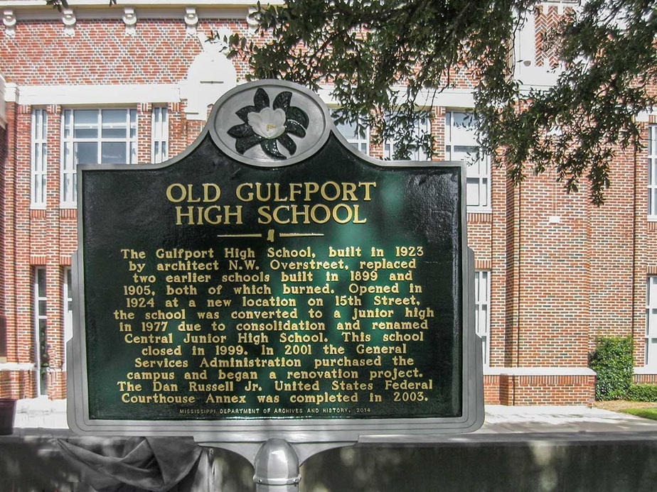 Historical Markers in Gulfport - MISSISSIPPI HISTORICAL MARKERS